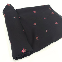 1yd Chiffon Fabric for DIY Clothing - Comfortable and Breathable