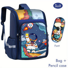 Astronaut Backpack Set for Boys & Girls 6-12