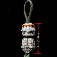 Halloween Pendant Keychain Bag Charm Ornament Gift