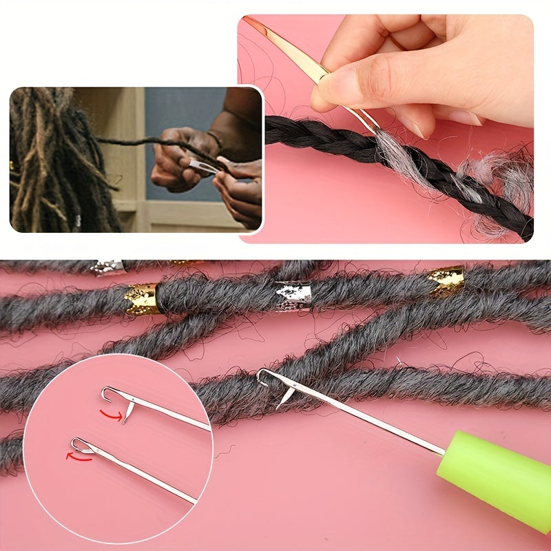 Dreadlock Crochet Hook Set with 5 Different Sizes