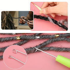 Dreadlock Crochet Hook Set with 5 Different Sizes