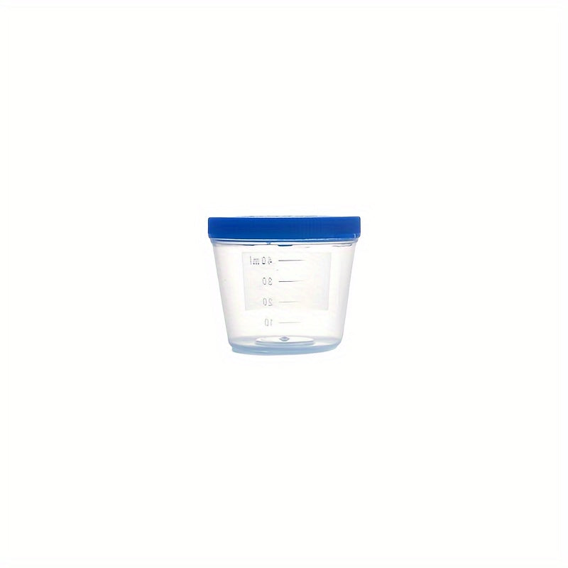 10pcs 1.35oz Fishing Bait Measuring Cup Scale Cup Fishing Accessory