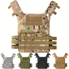 Adjustable Airsoft Vest Lightweight Breathable Training Vest