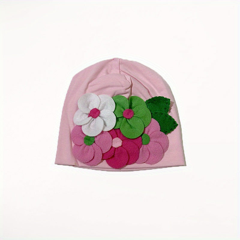 Baby Hat Flower Hat Packable Baby Cap For Newborn Kids