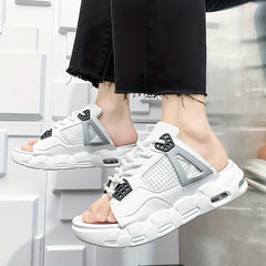 Men's Open Toe Air Cushioned Sandals for Beach Spring Summer