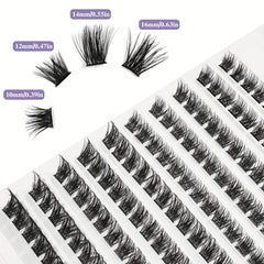 Eyelash Grafting Tool Set for Thick Curling Lashes