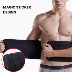 Men's Waist Support Belt for Running Fitness