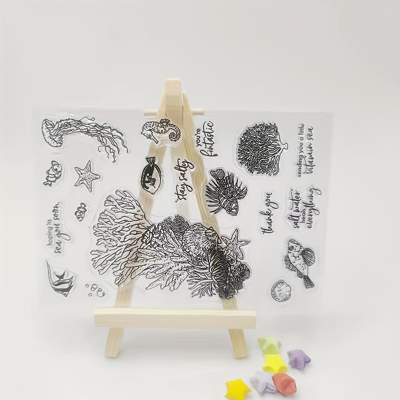 DIY Stamp Silicone Transparent Birthday Gift