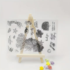 DIY Stamp Silicone Transparent Birthday Gift