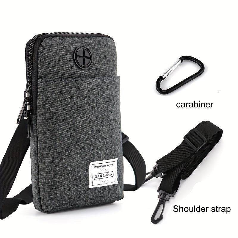Sports Running Waist Bag Mobile Phone Bag Large Capacity Handbag