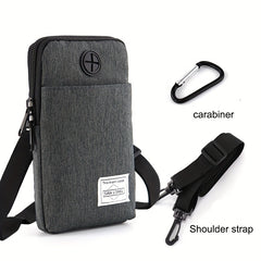 Sports Running Waist Bag Mobile Phone Bag Large Capacity Handbag