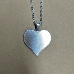Heart Pendant Necklace for Niece - Holiday Party Gift