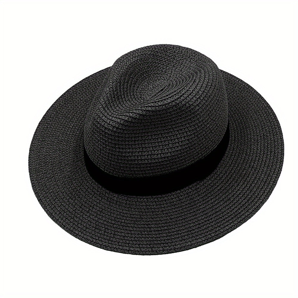 Men's Wide Brim Sun Visor Hat with UV Protection
