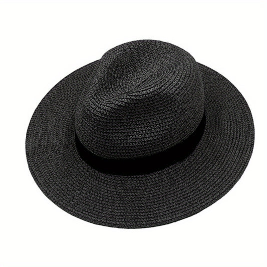 Men's Wide Brim Sun Visor Hat with UV Protection