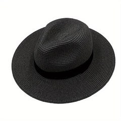 Men's Wide Brim Sun Visor Hat with UV Protection
