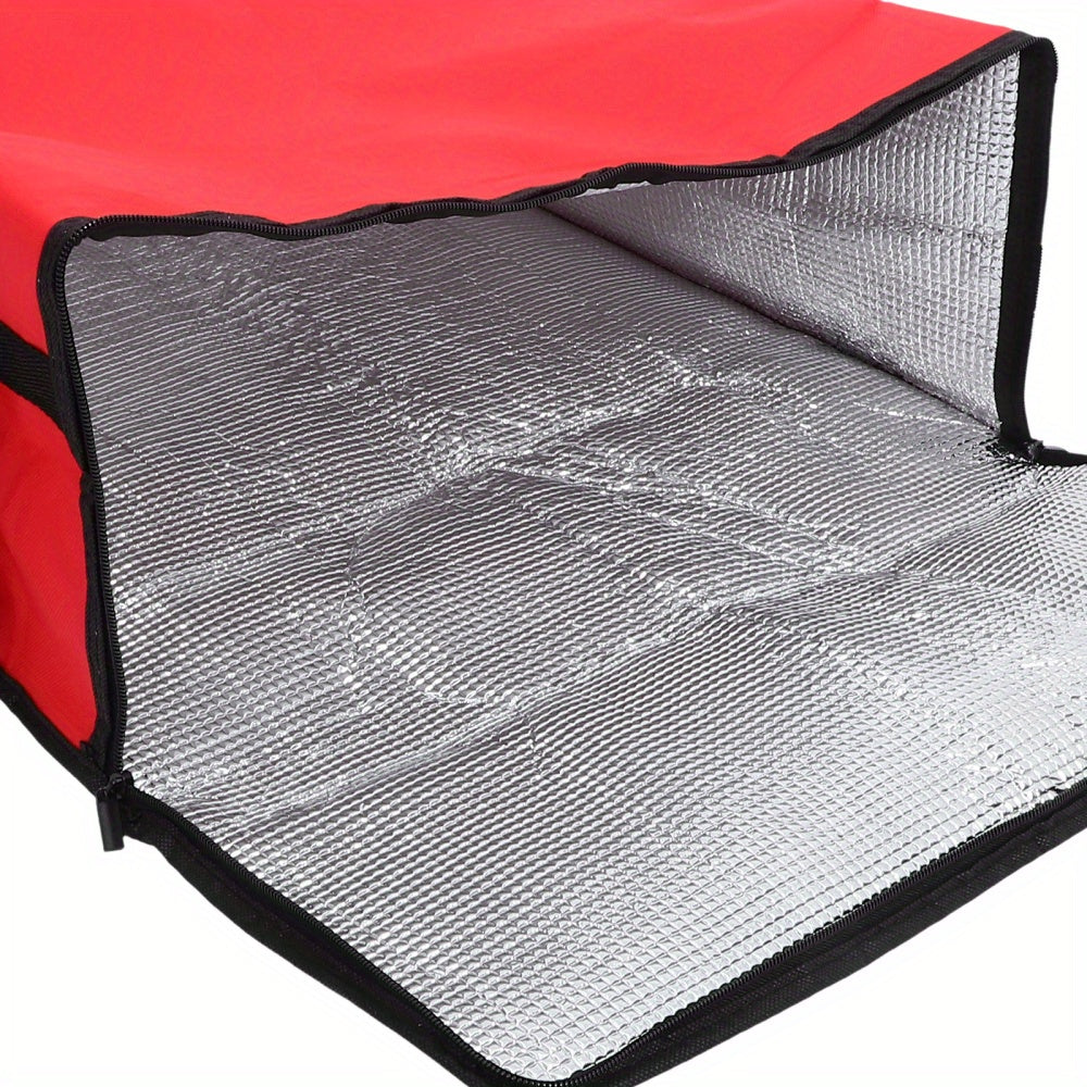 Insulated Backpack Cooler Bag for Picnics and Camping with Zipper Food Pouch