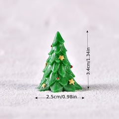 Santa Claus Ornament Christmas Decorations Resin