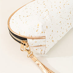 Glitter Makeup Bag For Women Waterproof Travel Toiletry Bag