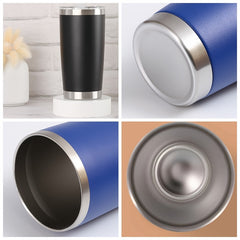20oz DIY Tumbler Cup Reusable Vacuum Tumbler with Lid