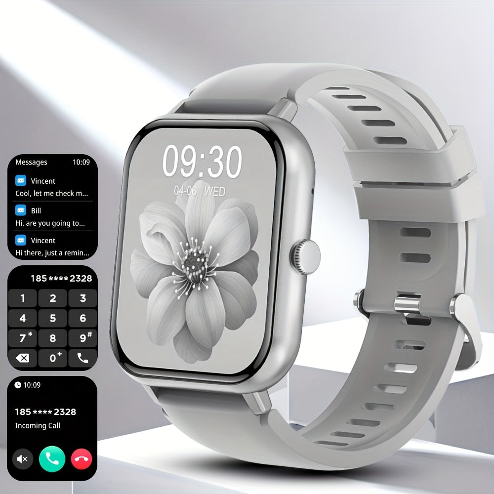 GWENLAND 4 Smartwatch Pro Water Resistant Fitness Tracker with Text and Call