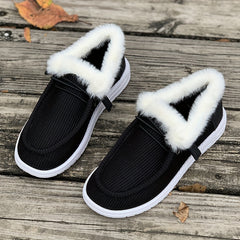 Winter Snow Boots Women's Ankle Boots Warm Plush Shoes