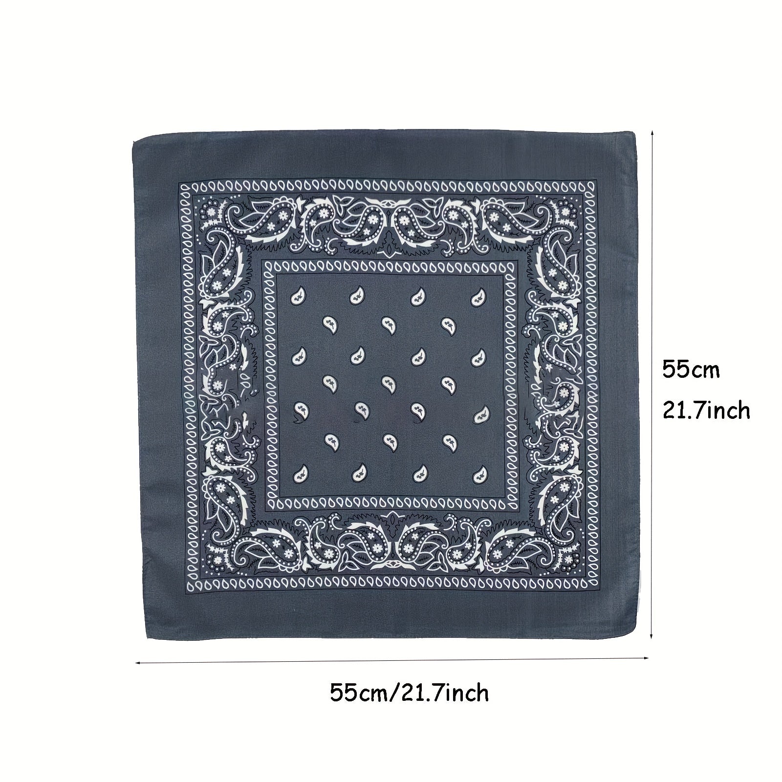 Boho Wide Knotted Hair Band Printed Bandeau Stretchy Cotton Headband