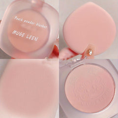 Gradient Blush Palette Waterproof Shimmer Blush Powder