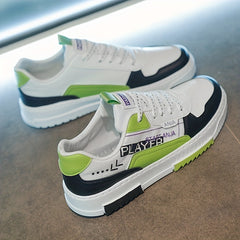 Men's Block Skate Shoes Wear-resistant Non-slip Casual Shoes