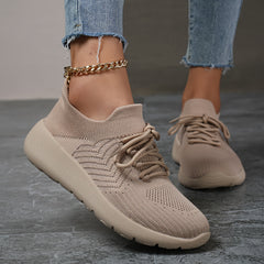 Mesh Breathable Lightweight Flying Woven Shoes Mama Shoes