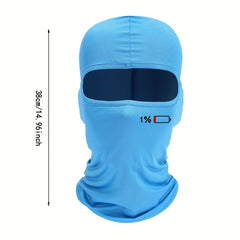 Power Print Balaclava Sports Cycling Mask Men Women