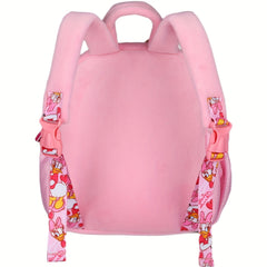 Toddler Plush Doll Shoulder Backpack for Kids 1-5 Years