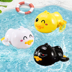 Baby Clockwork Little Yellow Duck Bath Toy