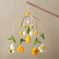Bee Bell Crib Wind Chime - Bedroom Ceiling Decoration