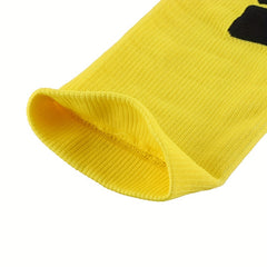 Men's Long Compression Striped Socks for Outdoor Sports