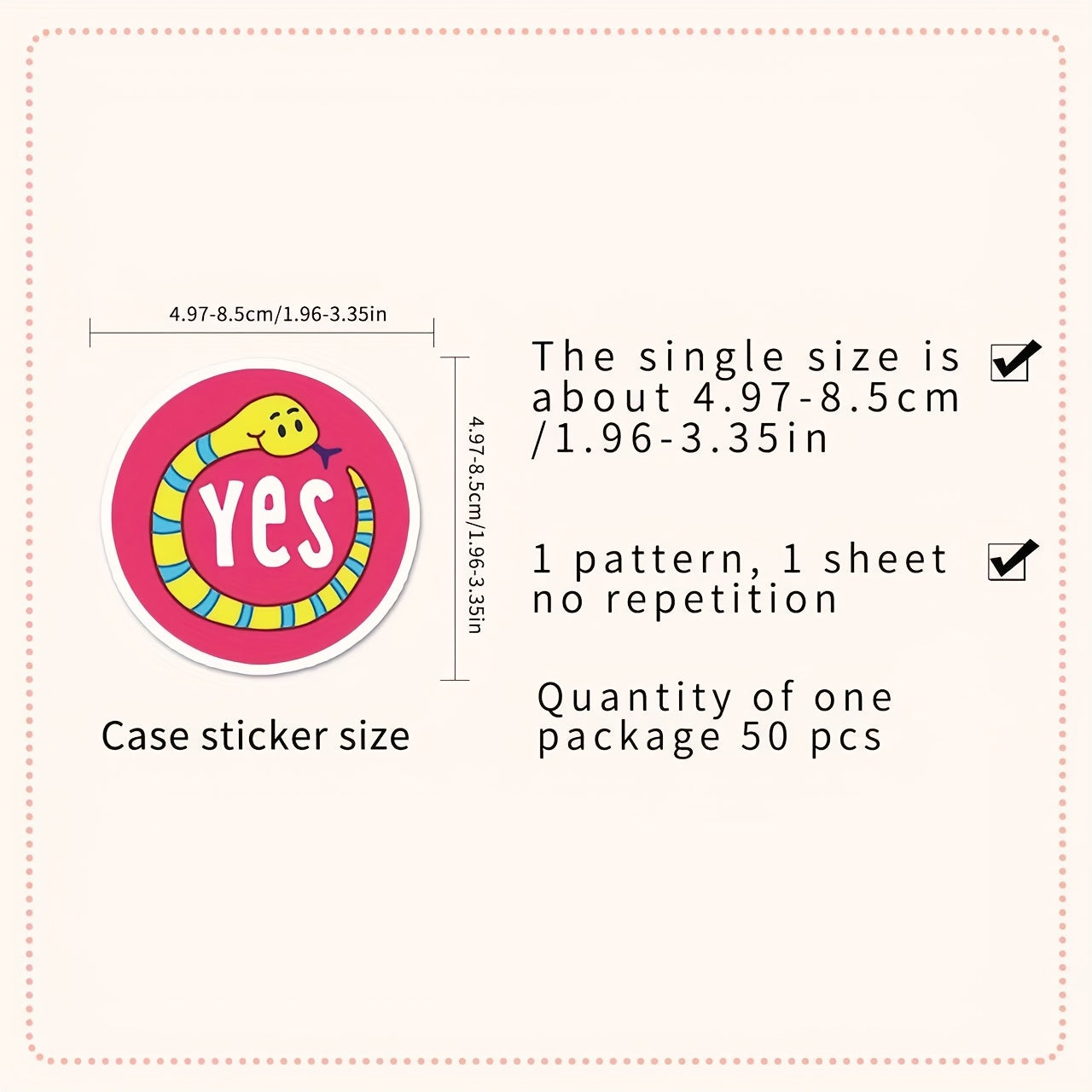 50pcs Cartoon Growth Reward Stickers Decor Fun Holiday & Birthday
