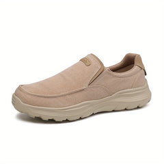 Men's Breathable Loafer Shoes Non slip Slip On Walking Shoes