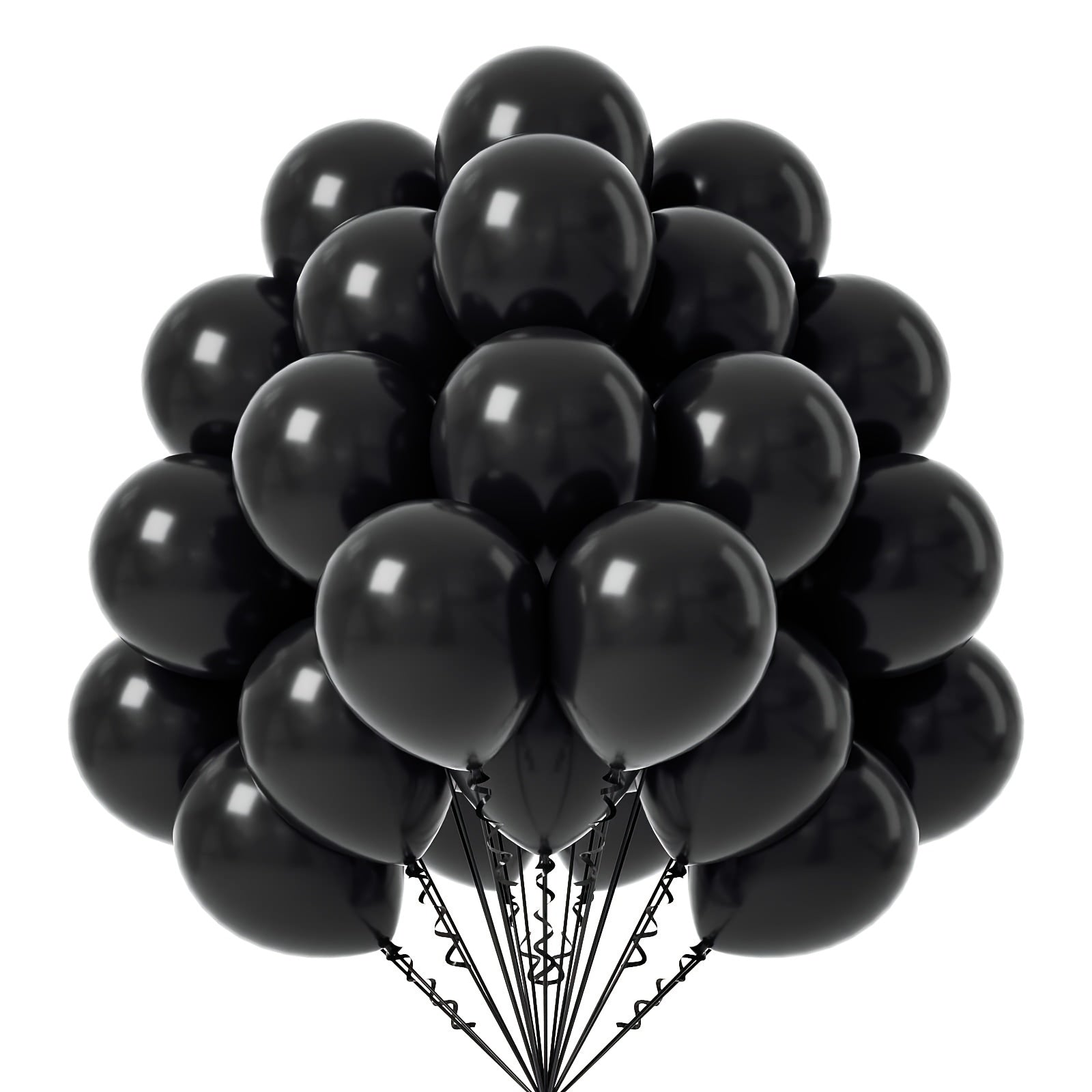 60pcs Colorful Latex Balloons for Various Celebrations and Events