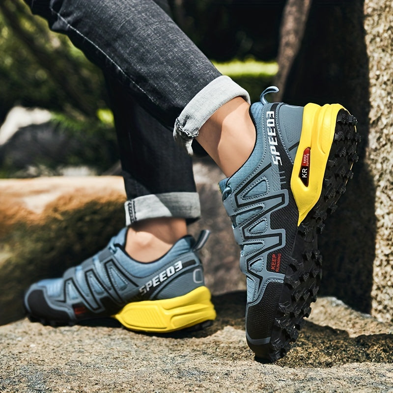 Men's Hiking Sneakers Wear Resistant Non Slip Outdoor Shoes