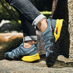 Men's Hiking Sneakers Wear Resistant Non Slip Outdoor Shoes