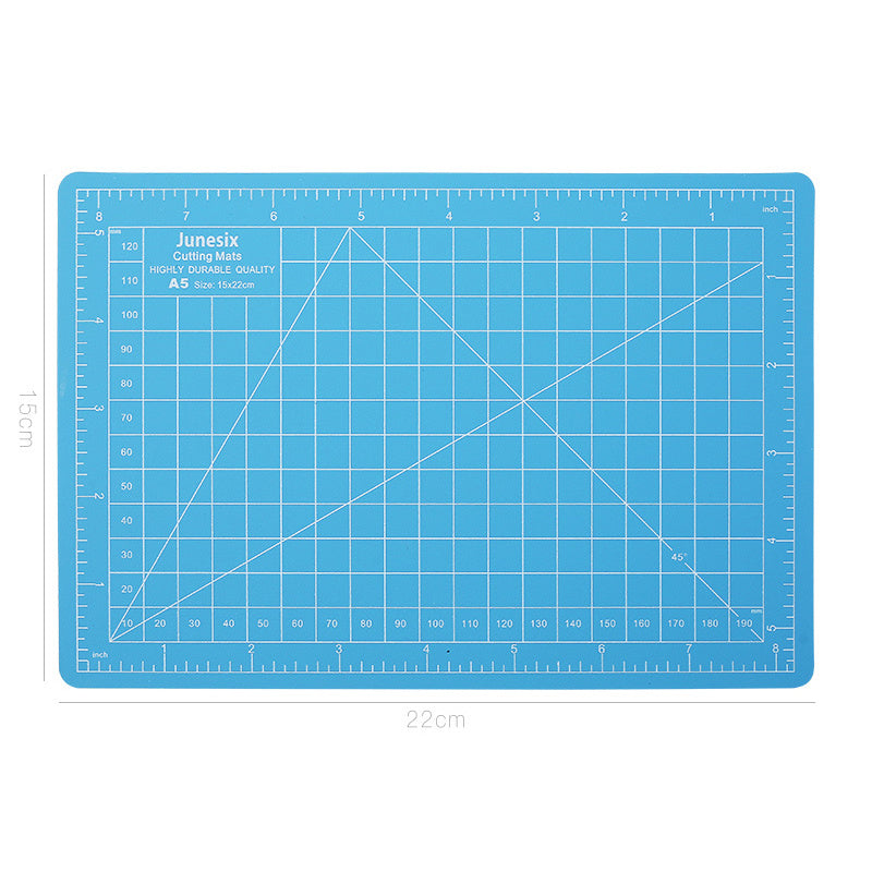 A5 Self Healing Cutting Mat Rotary Cutter