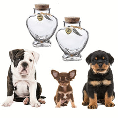 Pet Fur Memorial Keepsake Urn to Preserve Your Beloved Pet's Fur Forever