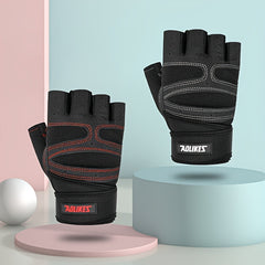 Fitness Gloves For Men And Women Dumbbell Lifting Workout Weightlifting Gloves