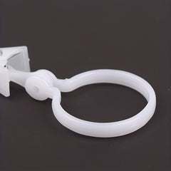 10Pcs Plastic Curtain Buckle Clip Home Supplies