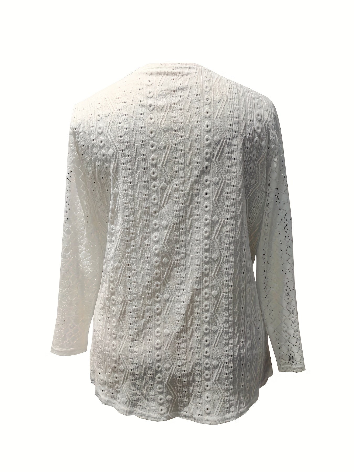 Solid Open Front Cardigan