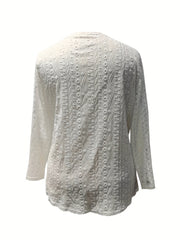 Solid Open Front Cardigan