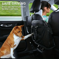 Mesh Car Seat Hanging Bag Organizer with Pocket