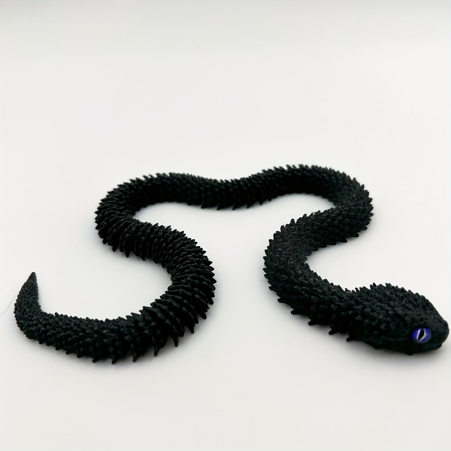 3D Printed Articulated Snake Model Kit Home Decor Car Ornament Party Supplies