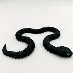 3D Printed Articulated Snake Model Kit Home Decor Car Ornament Party Supplies