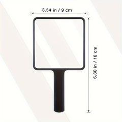 Portable Handheld Makeup Mirror for Cosmetic Makeup