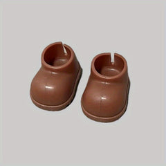 4 Pairs Ruffled Shoe Decorations - 6 inch La Bu Bu10cm Shoe Accessories